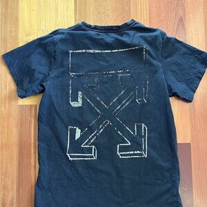 Off-white brand T-shirt men's L